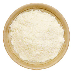 Image showing whey protein powder