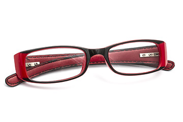 Image showing Red Glasses