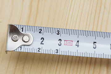 Image showing Tape measure