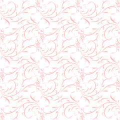 Image showing Seamless Floral Pattern