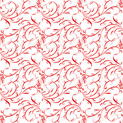 Image showing Seamless Floral Pattern