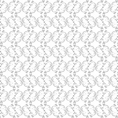 Image showing Seamless Floral Pattern