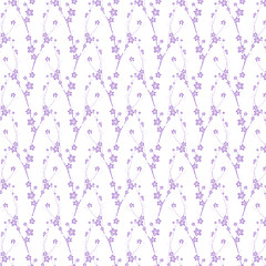 Image showing Seamless Floral Pattern