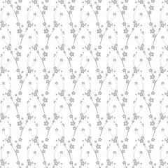 Image showing Seamless Floral Pattern