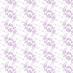 Image showing Seamless Floral Pattern