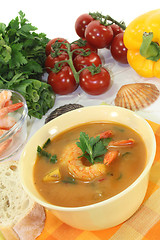 Image showing Bouillabaisse