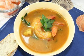 Image showing Bouillabaisse