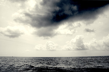 Image showing Seascape