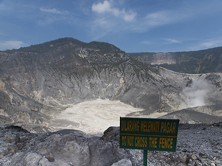 Image showing Volcano in Indonesia