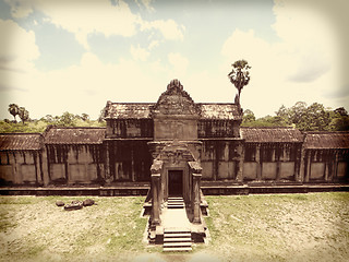 Image showing Angkor Wat temple
