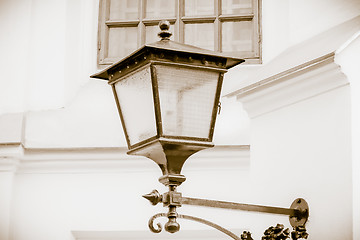 Image showing Old-fashioned lantern