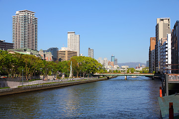 Image showing Osaka