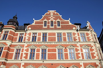 Image showing Malmo school building