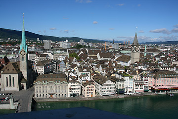 Image showing Zurich