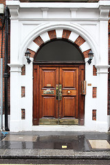 Image showing London door