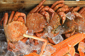 Image showing Sea food