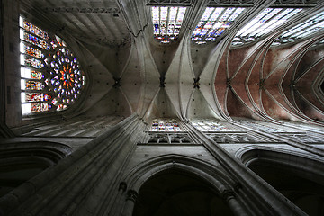 Image showing Auxerre cathedral