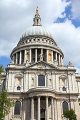 Image showing St. Paul's Cathedral