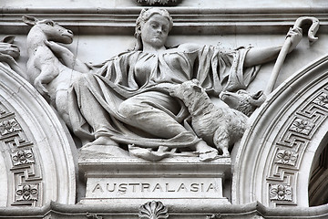 Image showing Australasia