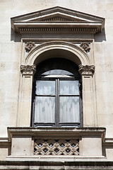 Image showing London window