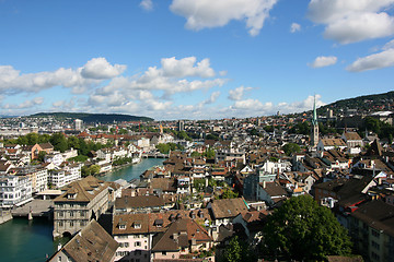 Image showing Zurich, Switzerland