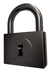 Image showing padlock