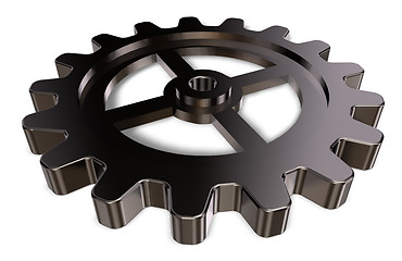 Image showing gear wheel