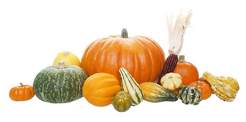 Image showing Autumn Harvest Arrangement