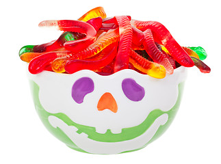 Image showing Hallowe'en Candy Bowl