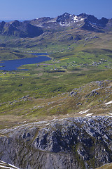 Image showing Scenic Lofoten