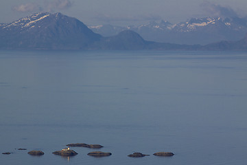 Image showing Norwegian sea