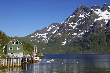 Image showing Norwegian fjord