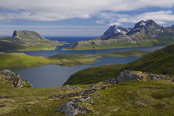 Image showing Lofoten panorama