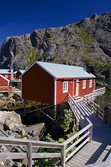 Image showing Fishing hut