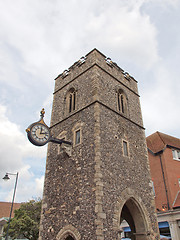 Image showing St George church