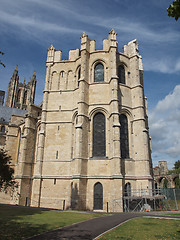 Image showing Canterbury Cathedral