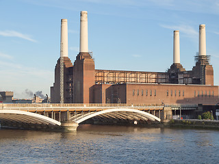 Image showing Battersea Powerstation London