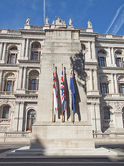 Image showing The Cenotaph London