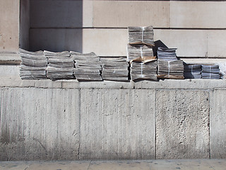 Image showing Free Newspapers