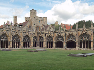 Image showing Canterbury Cathedral