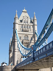 Image showing Tower Bridge London