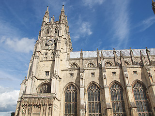 Image showing Canterbury Cathedral