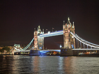 Image showing Tower Bridge London