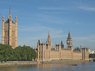 Image showing Houses of Parliament