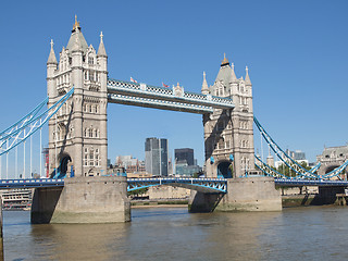 Image showing Tower Bridge London