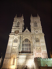 Image showing Westminster Abbey