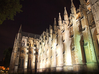 Image showing Westminster Abbey