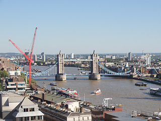 Image showing Tower Bridge London