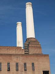 Image showing Battersea Powerstation London