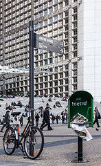 Image showing La Defense- Street Detail